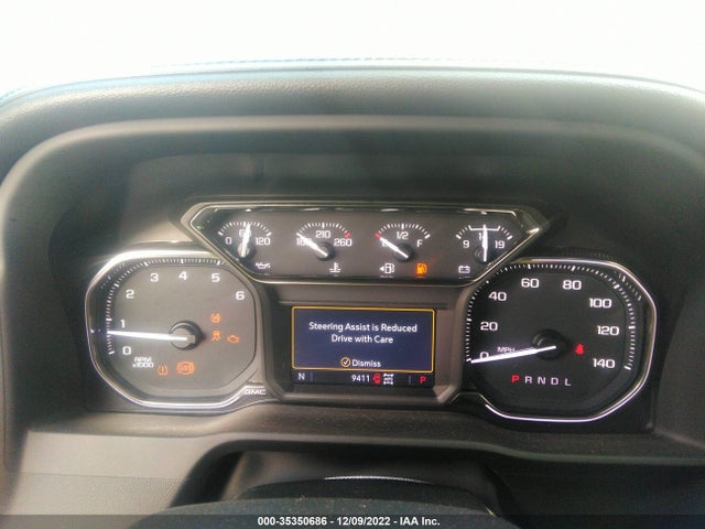 2022 GMC Sierra 1500, VIN: 3GTU9CED2NG160422