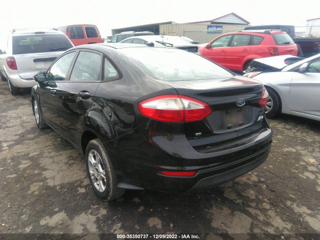 2014 FORD FIESTA SE VIN: 3FADP4BJ6EM144995