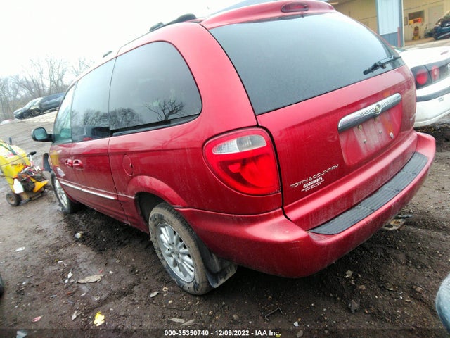 2004 CHRYSLER TOWN & COUNTRY TOURING VIN: 2C4GP54L44R528826