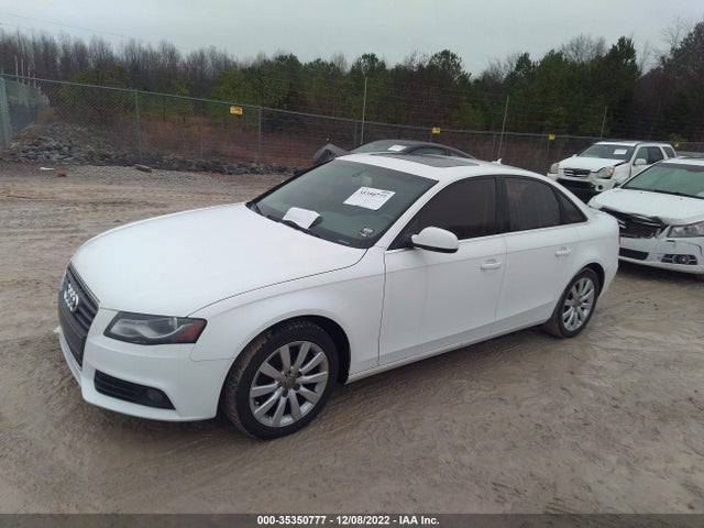 2011 AUDI A4 2.0T PREMIUM PLUS VIN: WAUEFAFL8BN051387