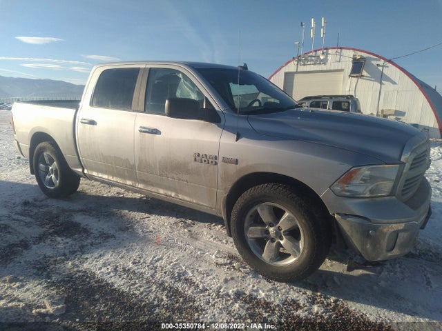 RAM 1500 Big Horn 2017 3C6RR7LT8HG543686 zdjęcie główne