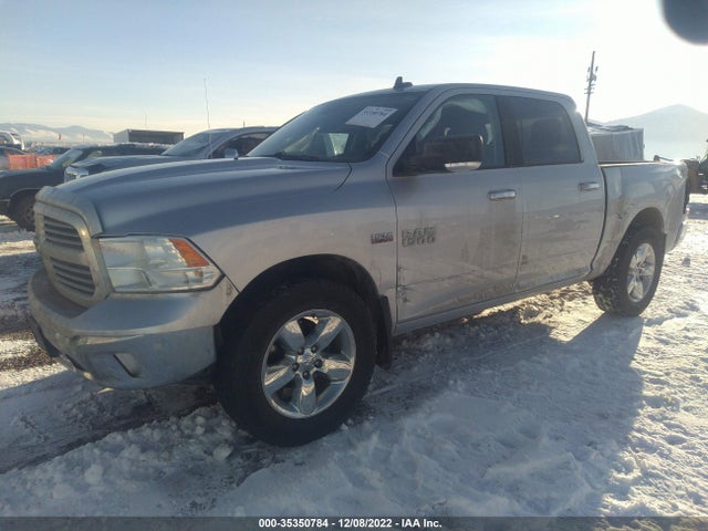 RAM 1500 Big Horn 2017 3C6RR7LT8HG543686 Image 2