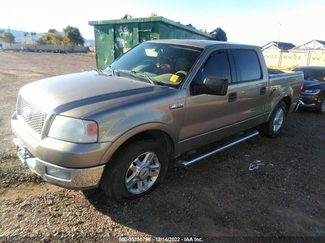 2004 FORD F-150 XLT/LARIAT VIN: 1FTPW12574KB01848