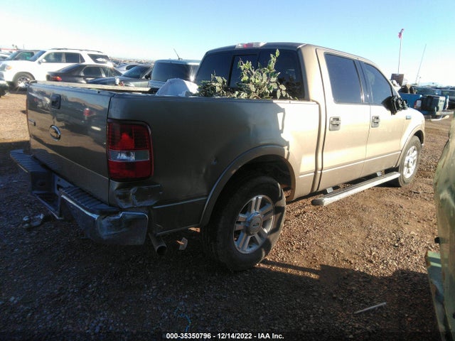 2004 FORD F-150 XLT/LARIAT VIN: 1FTPW12574KB01848