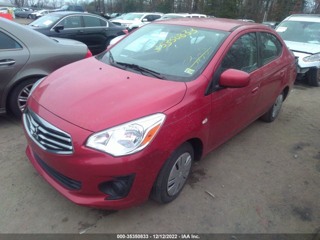 Mitsubishi MIRAGE G4 2017 ML32F3FJ6HHF19162 Image 2