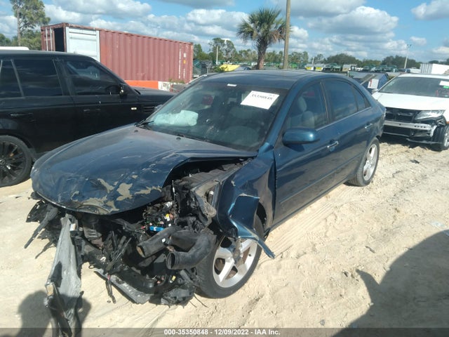 2007 HYUNDAI SONATA SE/LIMITED VIN: 5NPEU46F17H225540