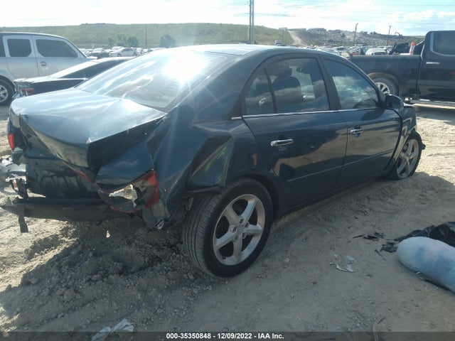 2007 HYUNDAI SONATA SE/LIMITED VIN: 5NPEU46F17H225540