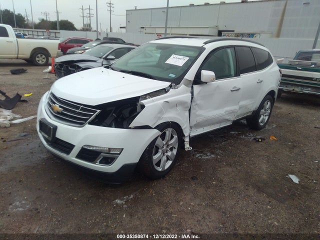 Chevrolet Traverse Lt 2016 1GNKRGKD6GJ162685 Image 2