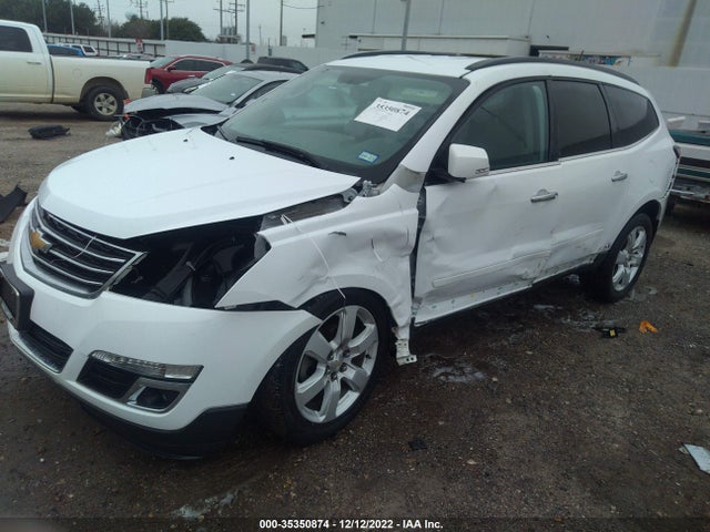 Chevrolet Traverse Lt 2016 1GNKRGKD6GJ162685 Image 6