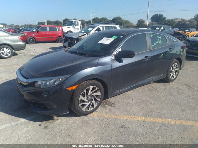 Honda Civic Sedan Ex 2017 19XFC2F78HE020243 Image 2