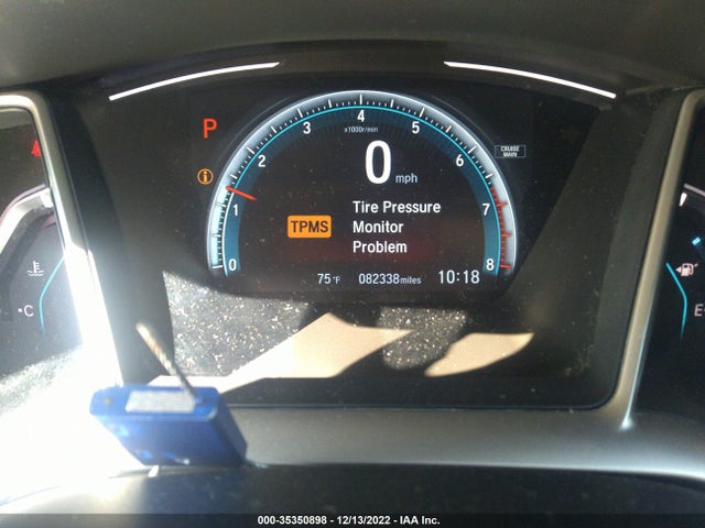 Honda Civic Sedan Ex 2017 19XFC2F78HE020243 Image 8