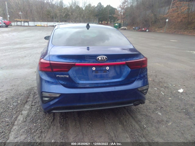 2021 KIA FORTE LXS VIN: 3KPF24AD7ME324590