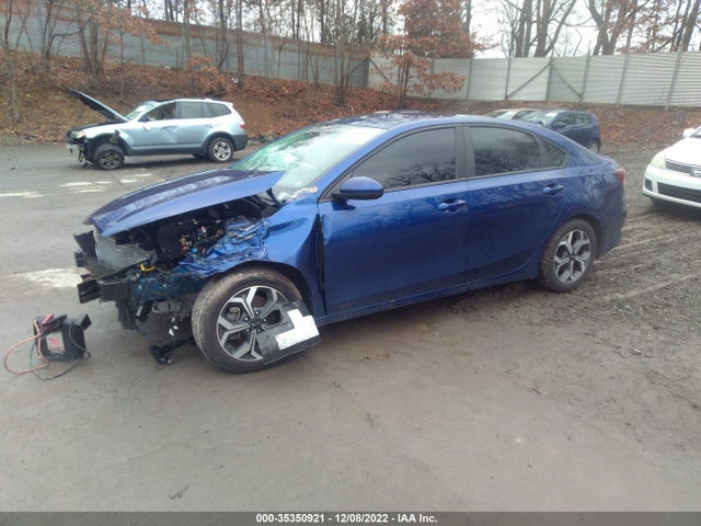 2021 KIA FORTE LXS VIN: 3KPF24AD7ME324590