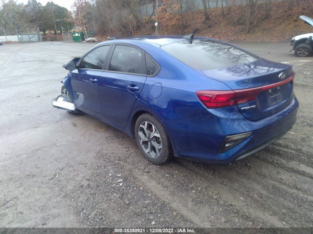 2021 KIA FORTE LXS VIN: 3KPF24AD7ME324590