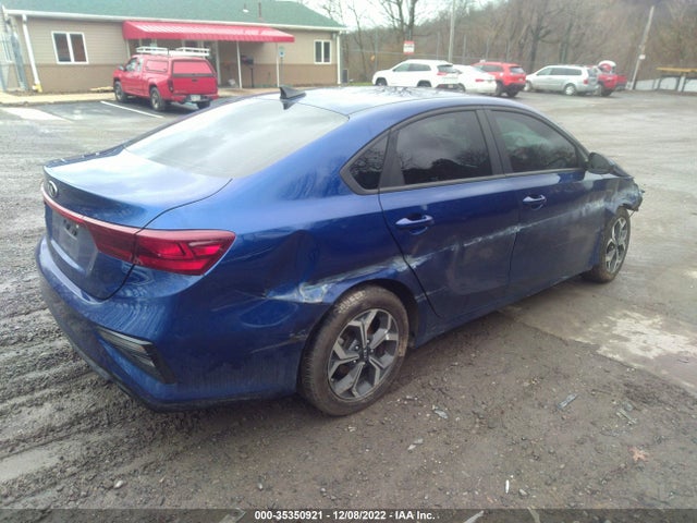 2021 KIA FORTE LXS VIN: 3KPF24AD7ME324590
