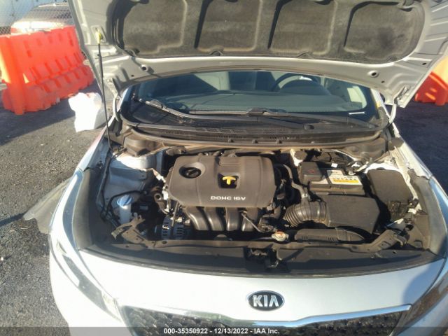 3KPFK4A77JE221742 KIA FORTE LX