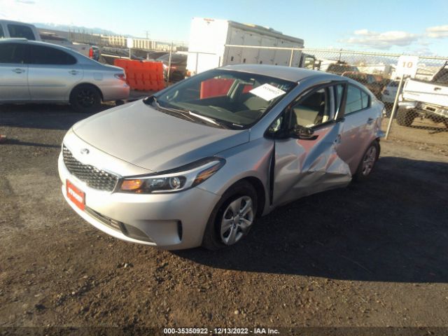 3KPFK4A77JE221742 KIA FORTE LX