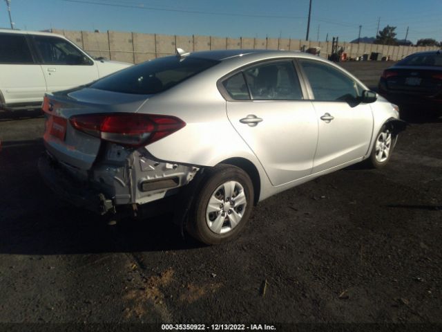 3KPFK4A77JE221742 KIA FORTE LX
