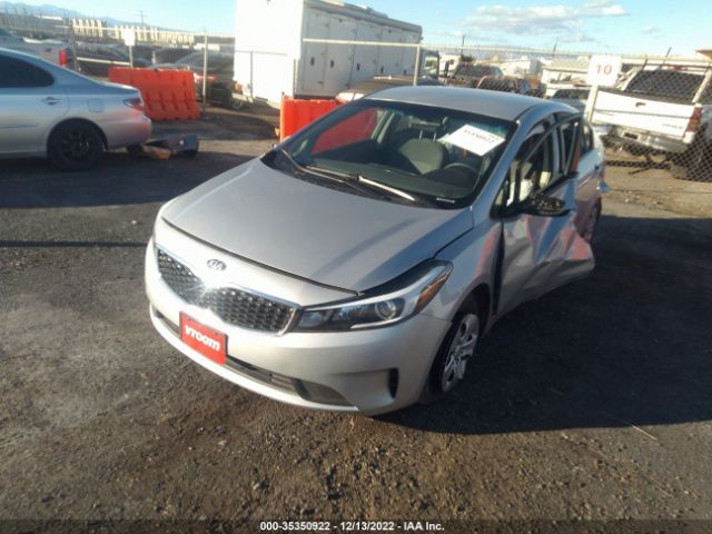 3KPFK4A77JE221742 KIA FORTE LX