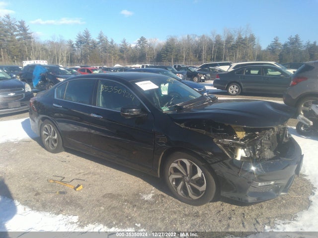 Honda Accord Sedan Ex-l 2017 1HGCR2F87HA298355 Image 1