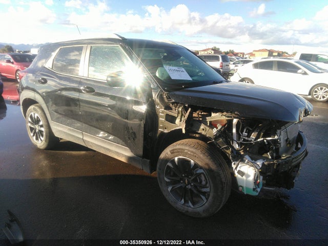 2022 Chevrolet Trailblazer, VIN: KL79MPS25NB115754