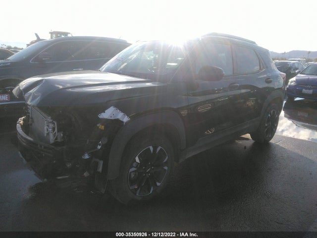 2022 Chevrolet Trailblazer, VIN: KL79MPS25NB115754