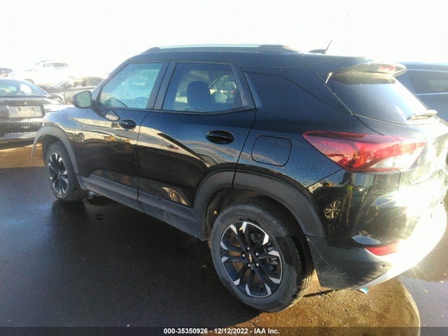 2022 Chevrolet Trailblazer, VIN: KL79MPS25NB115754