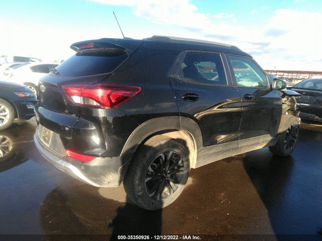 2022 Chevrolet Trailblazer, VIN: KL79MPS25NB115754