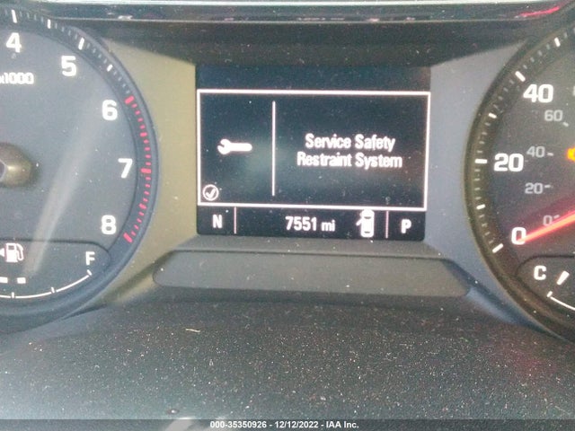 2022 Chevrolet Trailblazer, VIN: KL79MPS25NB115754