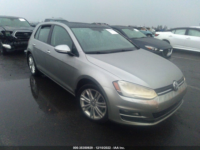 2015 Volkswagen Golf, VIN: 3VW2A7AU2FM033987