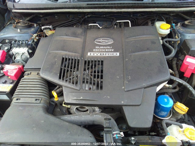 Subaru XV CROSSTREK HYBRID 2014 JF2GPBCC6EH226422 Image 10