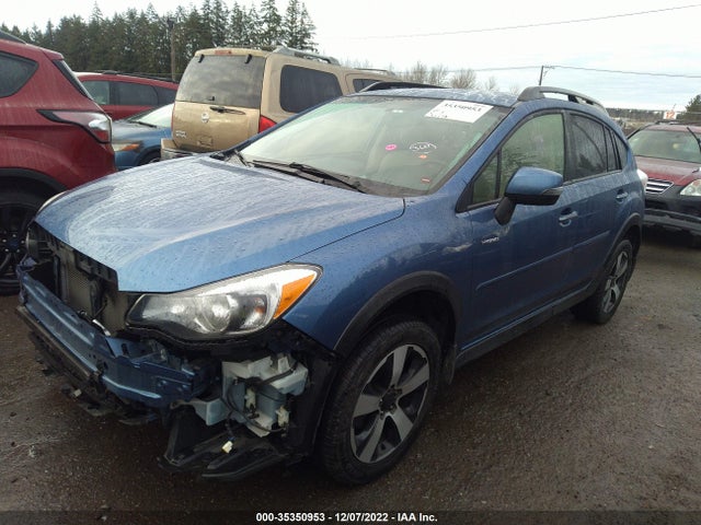 Subaru XV CROSSTREK HYBRID 2014 JF2GPBCC6EH226422 Image 2
