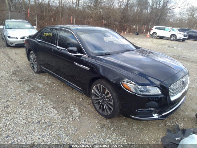 Lincoln Continental Reserve 2017 1LN6L9NP1H5629031 головне зображення