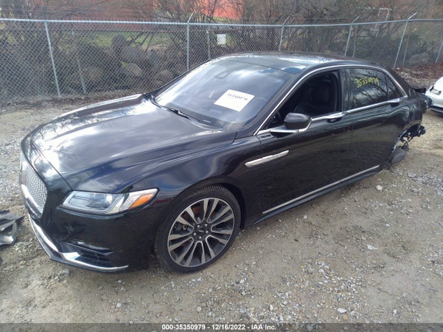 Lincoln Continental Reserve 2017 1LN6L9NP1H5629031 Image 2