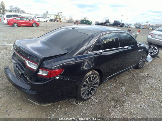 Lincoln Continental Reserve 2017 1LN6L9NP1H5629031 Image 6