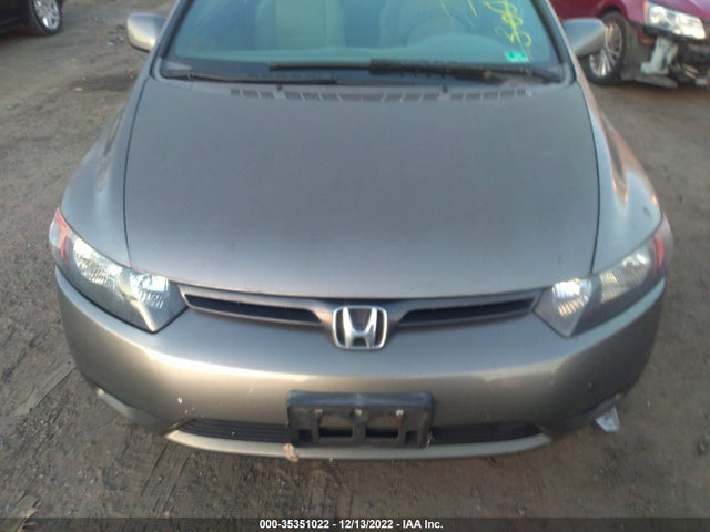 2006 HONDA CIVIC CPE EX VIN: 2HGFG118X6H551347