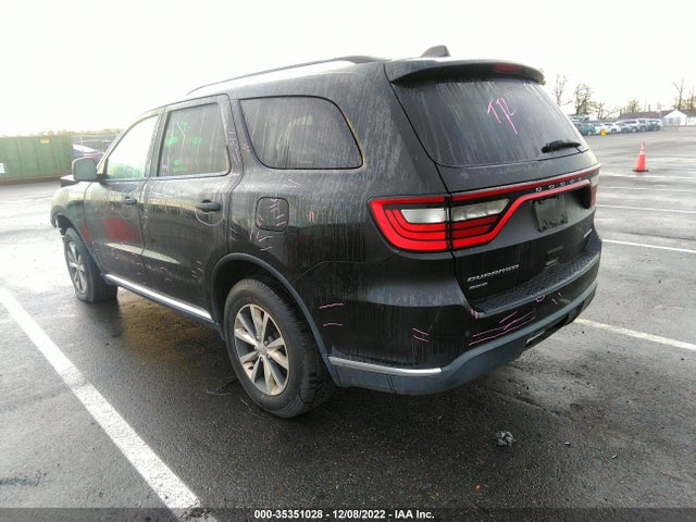 2016 Dodge Durango, VIN: 1C4RDJDG3GC340924