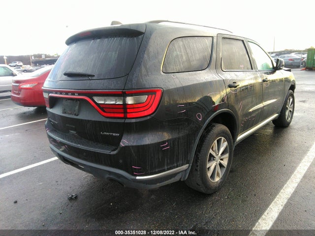 2016 Dodge Durango, VIN: 1C4RDJDG3GC340924