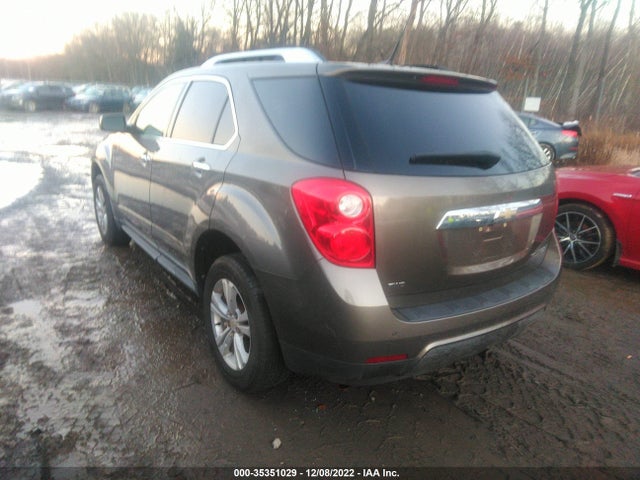 2011 CHEVROLET EQUINOX LT W/2LT VIN: 2CNFLNEC7B6338664