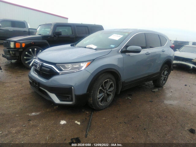 Honda Cr-v Ex-l 2022 2HKRW2H87NH657321 Image 2