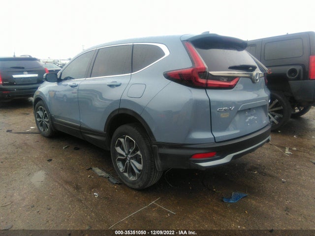 Honda Cr-v Ex-l 2022 2HKRW2H87NH657321 Image 3