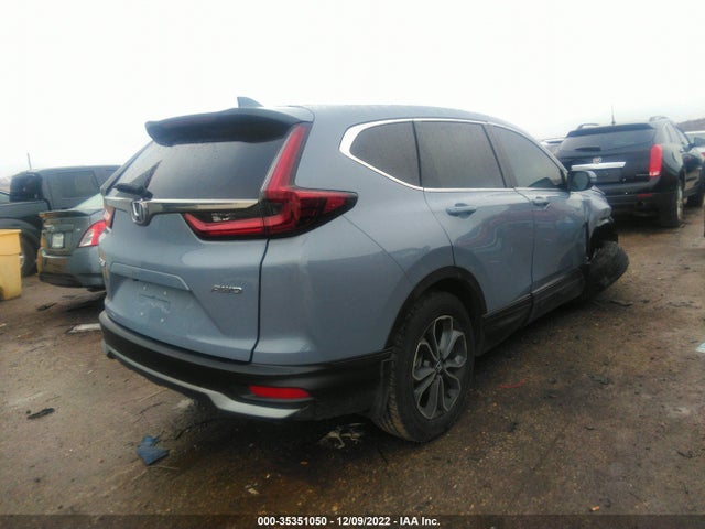 Honda Cr-v Ex-l 2022 2HKRW2H87NH657321 Image 4