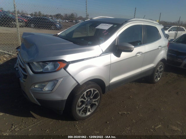 2018 FORD ECOSPORT TITANIUM VIN: MAJ6P1WL9JC246371