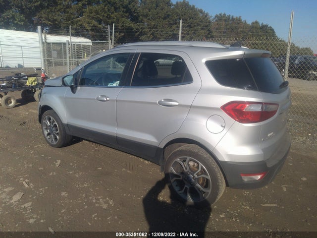 2018 FORD ECOSPORT TITANIUM VIN: MAJ6P1WL9JC246371