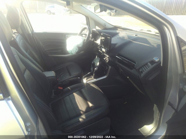 2018 FORD ECOSPORT TITANIUM VIN: MAJ6P1WL9JC246371