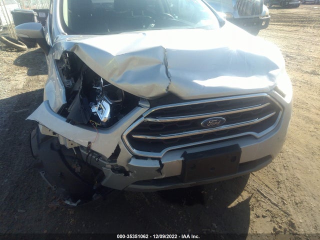 2018 FORD ECOSPORT TITANIUM VIN: MAJ6P1WL9JC246371