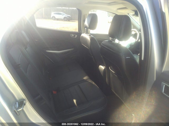 2018 FORD ECOSPORT TITANIUM VIN: MAJ6P1WL9JC246371
