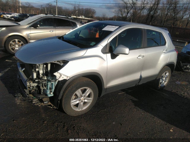 2018 Chevrolet Trax, VIN: KL7CJNSB8JB534503
