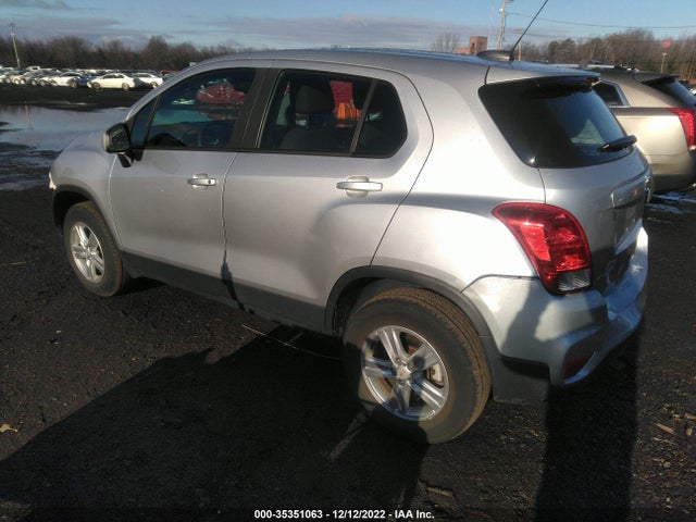 2018 Chevrolet Trax, VIN: KL7CJNSB8JB534503