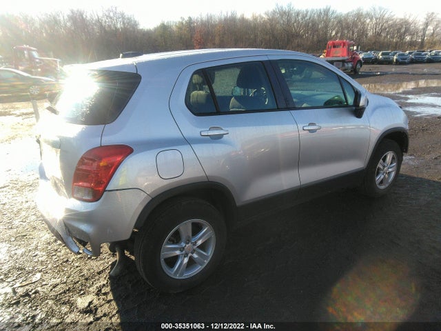 2018 Chevrolet Trax, VIN: KL7CJNSB8JB534503